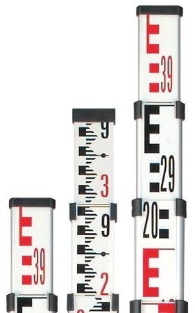 Leica CR16T Telescopic Level Staff