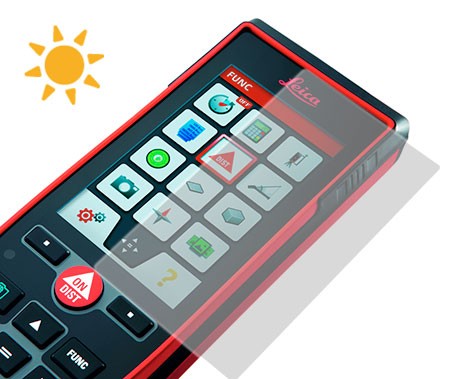 Disto D810 / S910 Anti-Glare Screen Protector