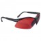 Radians Red Lens Laser Safety Glasses RV0180ID