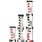 Leica CR13T Telescopic Level Staff