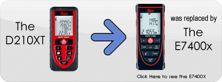 D210XT was replaced by the E7400x